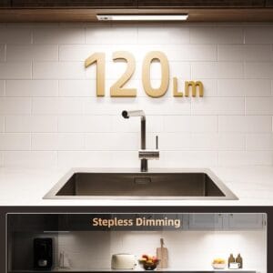 5 pack 8 inch 41 led motion sensor lights