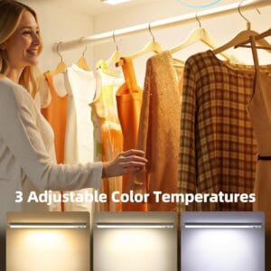 5 pack 8 inch 41 led motion sensor lights